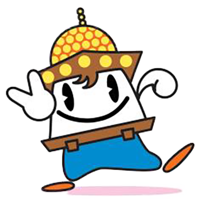 津島公式キャラクター「マッキー」
